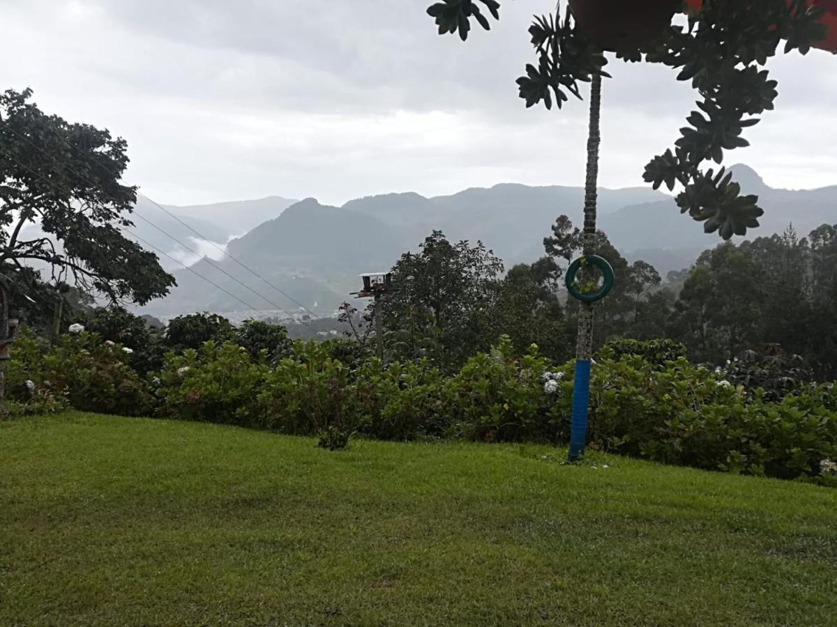 Finca Cafetera El Coral Jardín Esterno foto