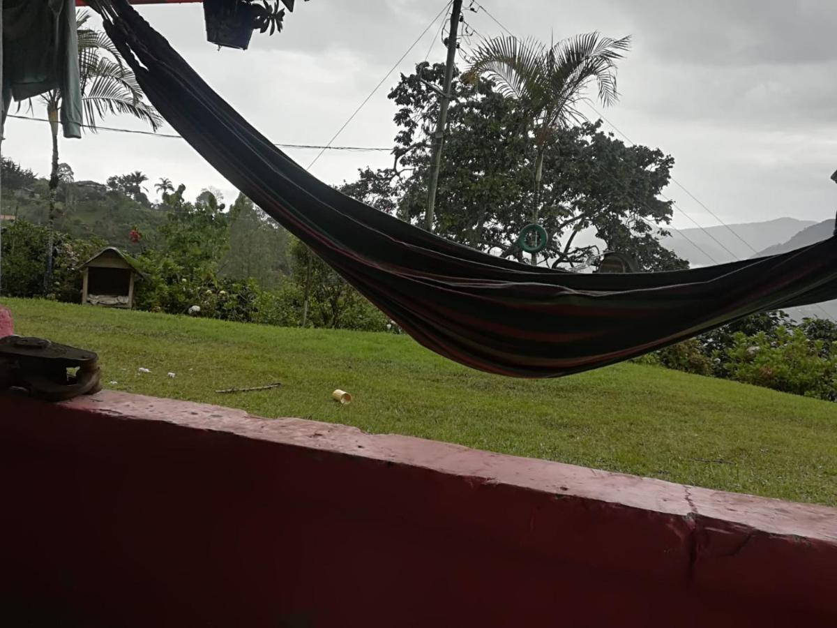 Finca Cafetera El Coral Jardín Esterno foto