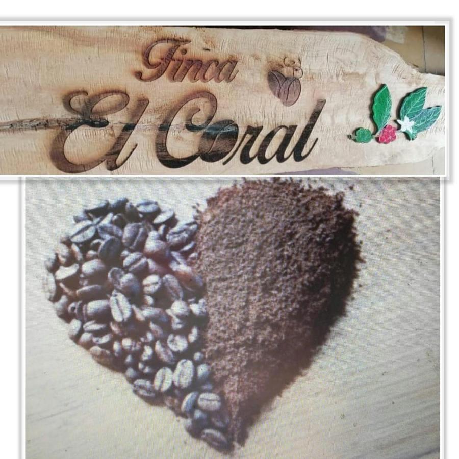 Finca Cafetera El Coral Jardín Esterno foto