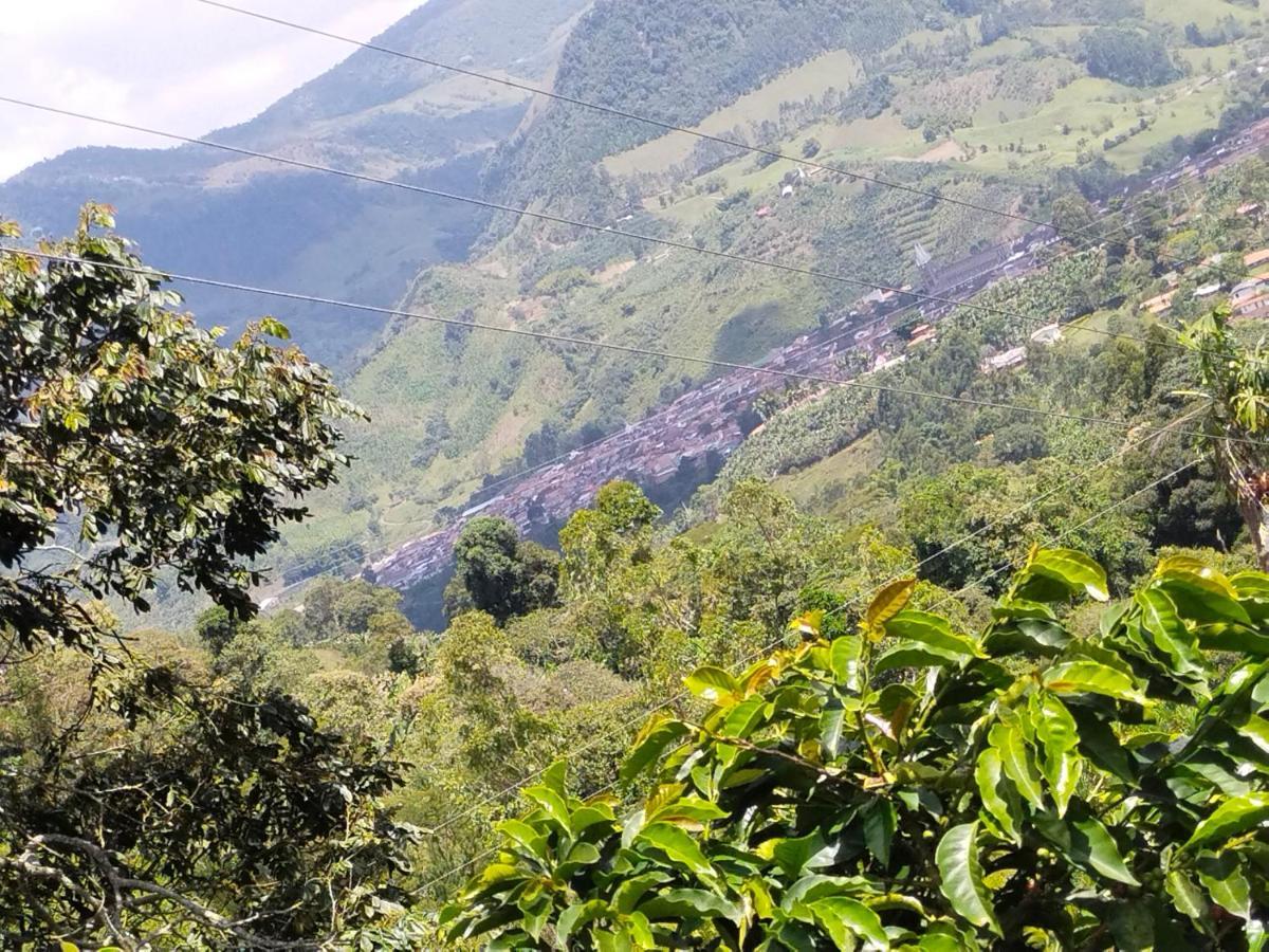 Finca Cafetera El Coral Jardín Esterno foto