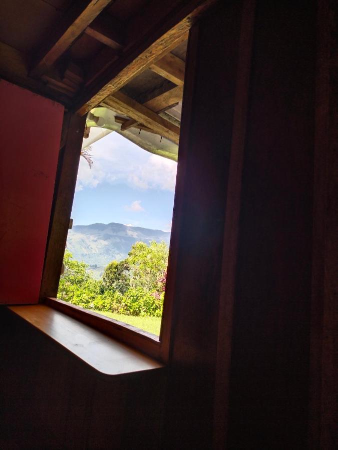 Finca Cafetera El Coral Jardín Esterno foto